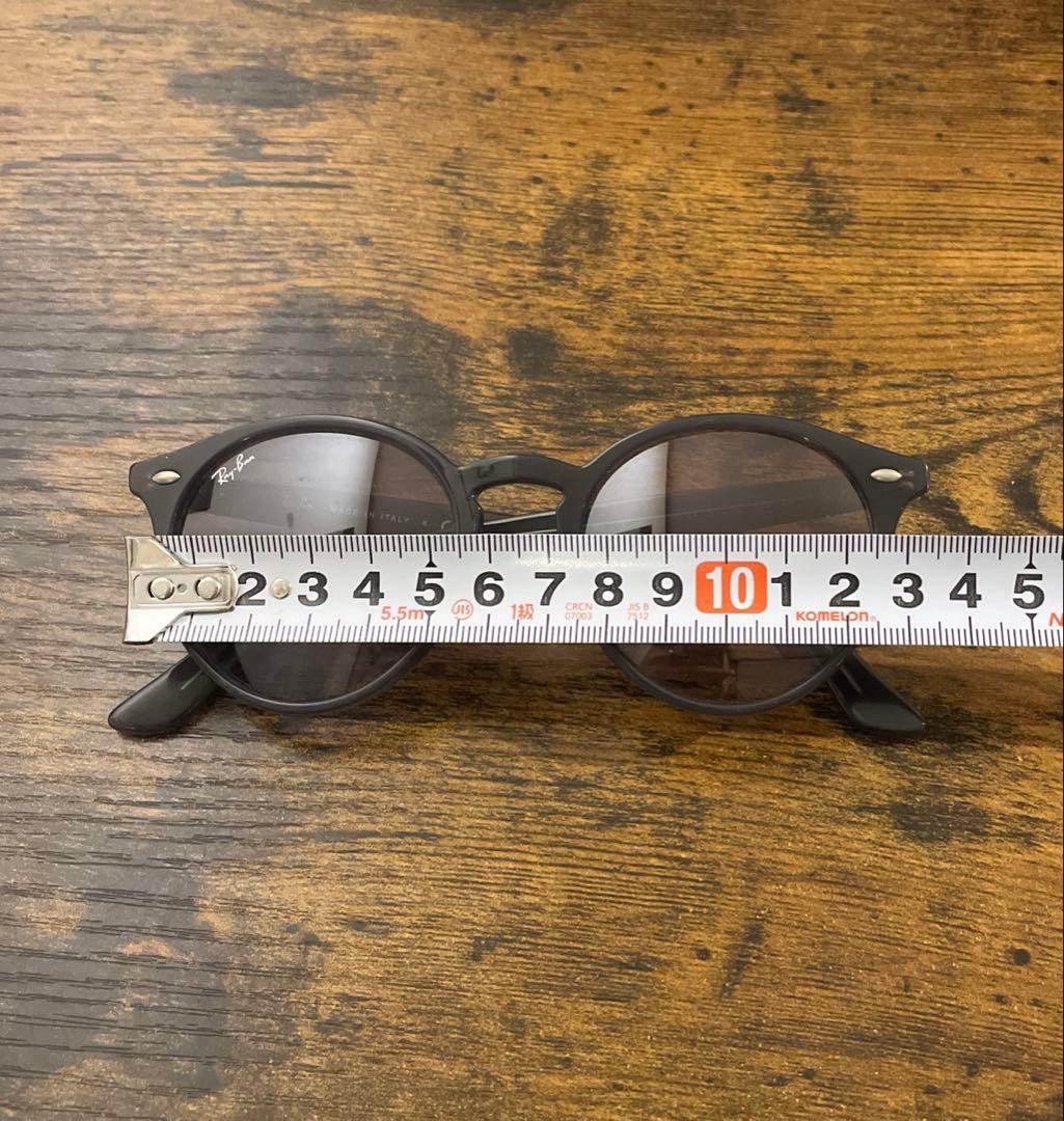 Ray-Ban プレミア生産終了モデル サングラス ネイビー RB2180F