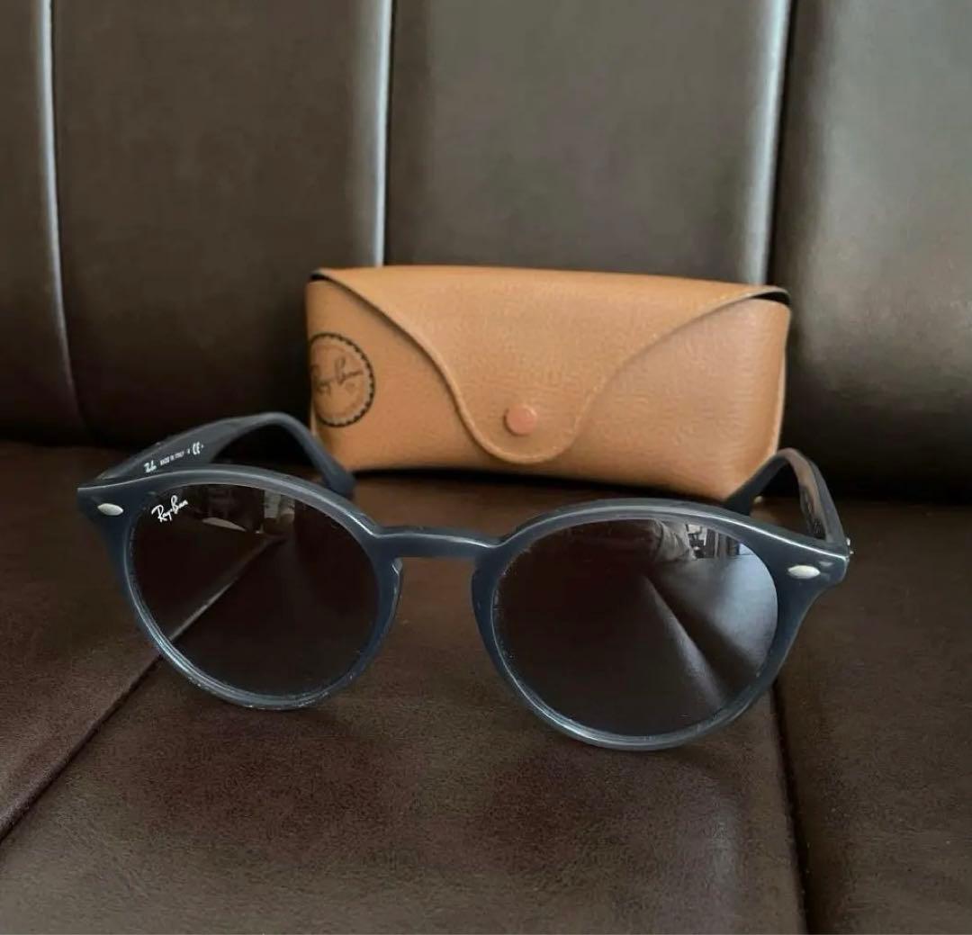 Ray-Ban プレミア生産終了モデル サングラス ネイビー RB2180F