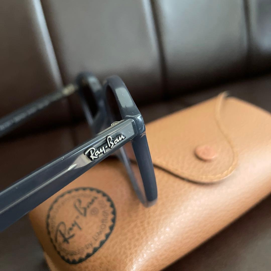Ray-Ban プレミア生産終了モデル サングラス ネイビー RB2180F