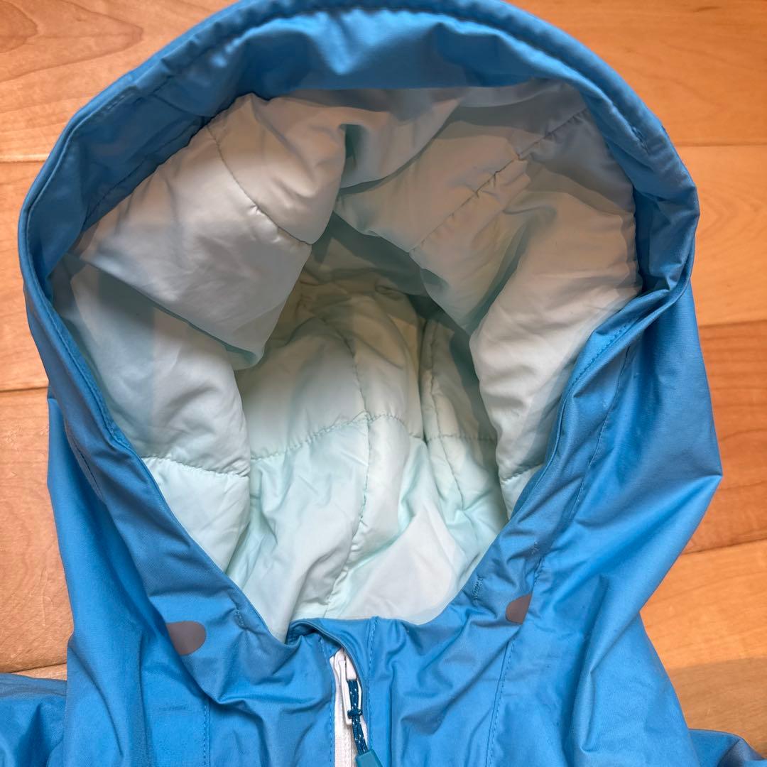 【美品】mont-bell スキーウェア 150