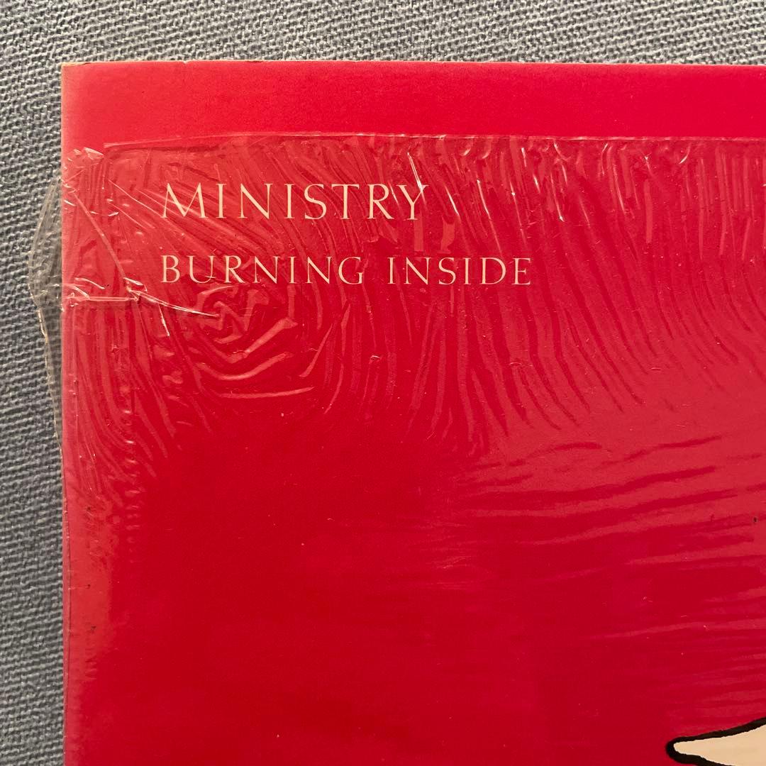 洋楽 BURNING INSIDE/MINISTRY