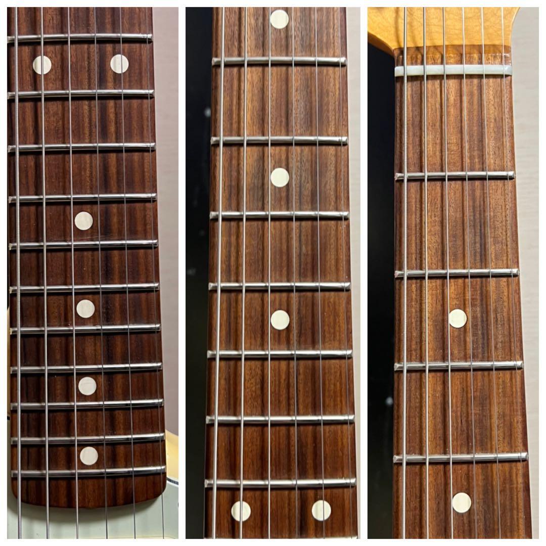 即発送 fender mexico ROAD WORN 60's STRAT