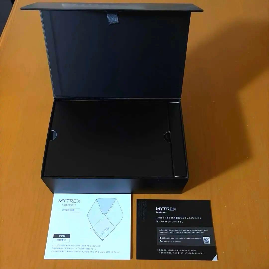 新品未使用 未開封 MYTREX POWER MUFパワーマフ 純正ケース付き