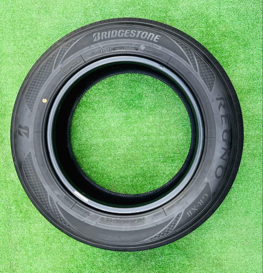215/60 R16 BRIDGESTONE REGNOラジアルタイヤ2023年