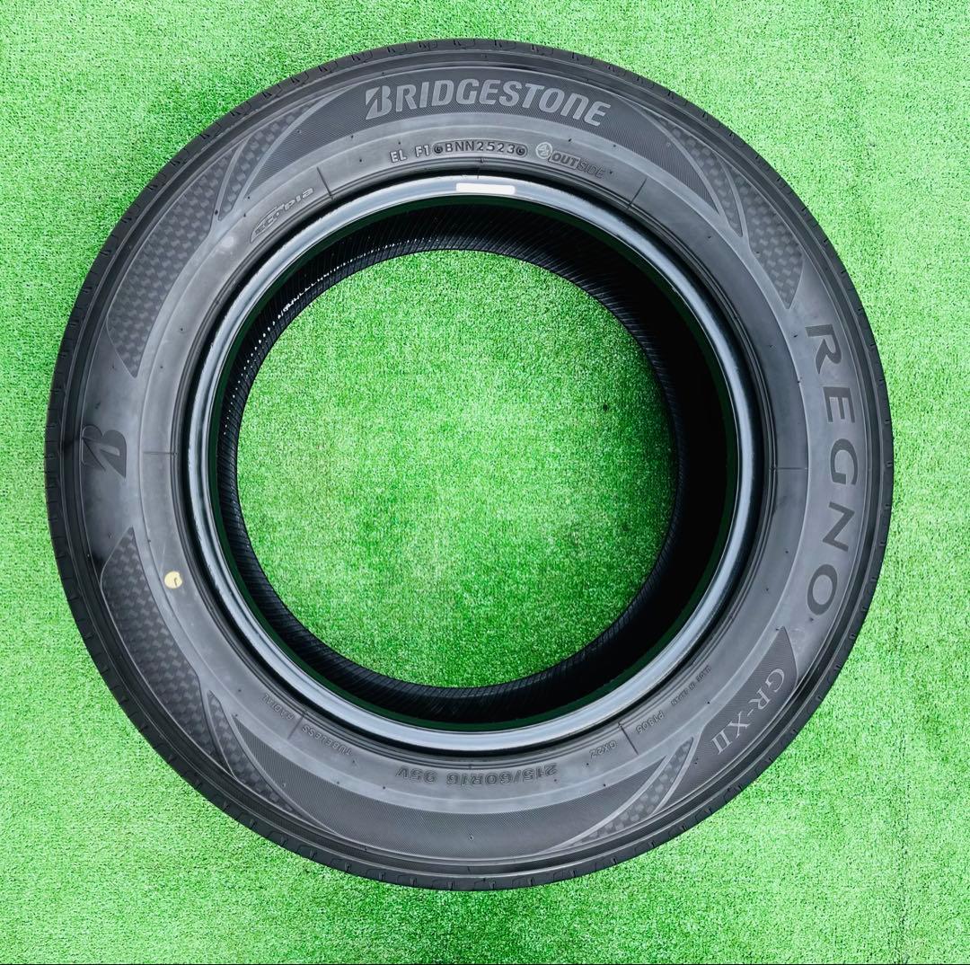 215/60 R16 BRIDGESTONE REGNOラジアルタイヤ2023年