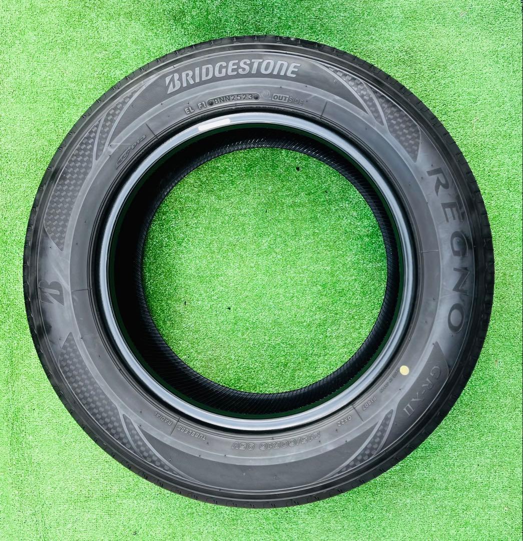 215/60 R16 BRIDGESTONE REGNOラジアルタイヤ2023年