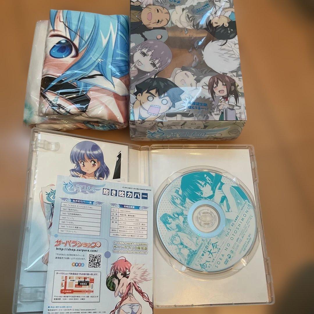 そらのおとしもの BOX付初回限定版全7巻セット