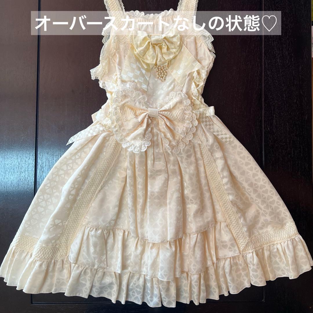 SALE中♡BABY♡りんちゃんの時計うさぎJSKうさみみセット(+おまけ付き)