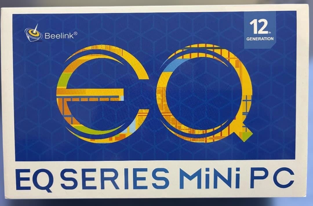 Beelink EQ12 Intel N100 Mini PC ベアボーン