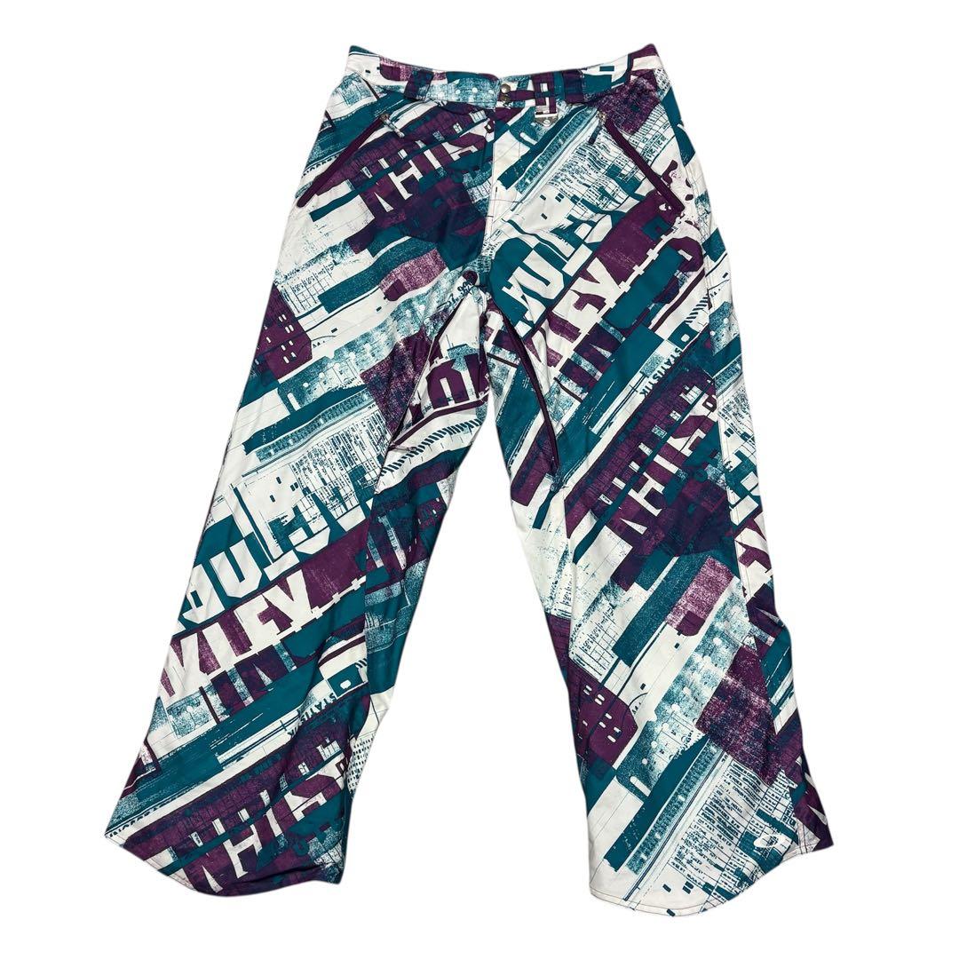 ⭐︎オークリー⭐︎ スキー　スノボ　パンツ　総柄　Lサイズ　LOOSE FIT