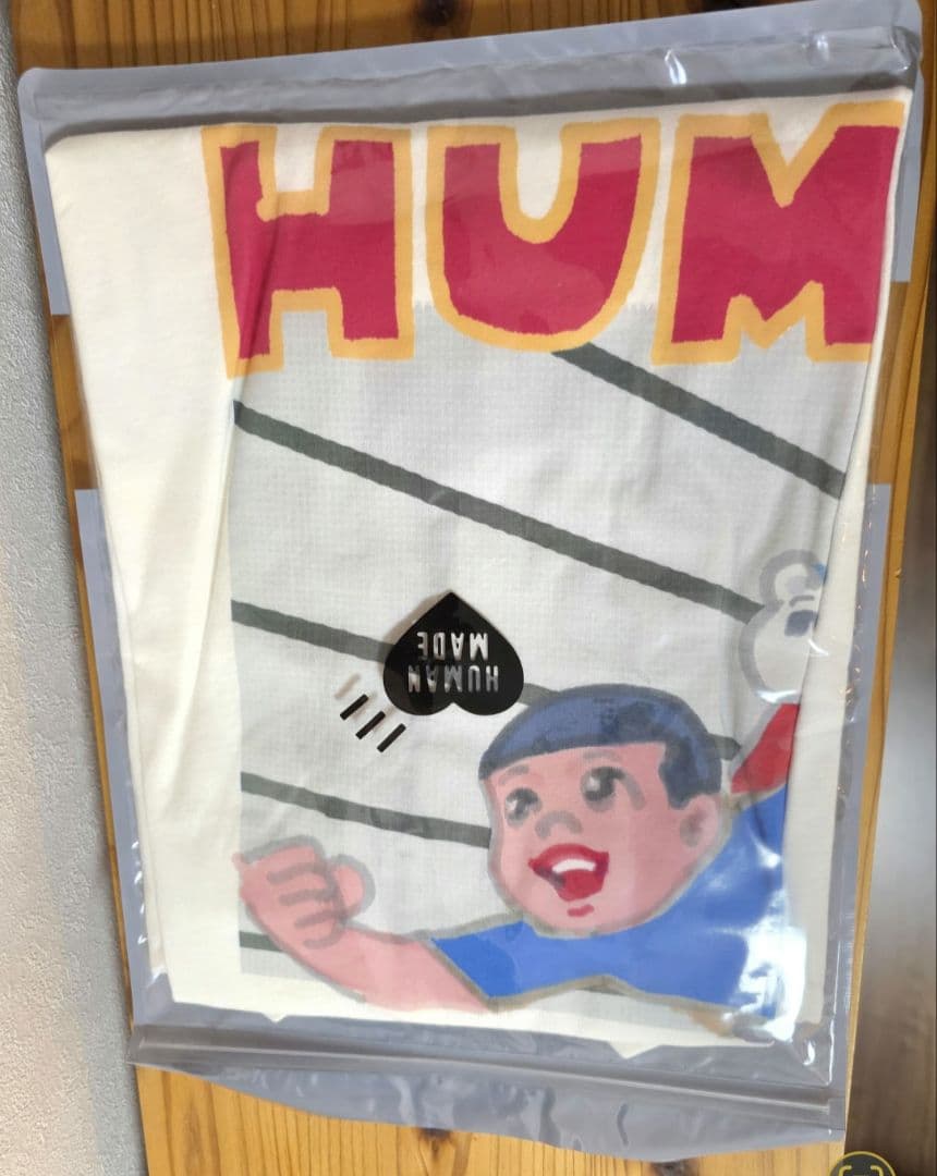 【HUMAN MADE】KEIKO SOOTOME T-SHIRT SIDE A