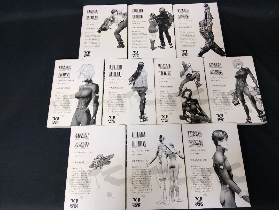 ​【初版多数】GANTZ ガンツ 全巻 1〜37巻 完結セット 奥浩哉