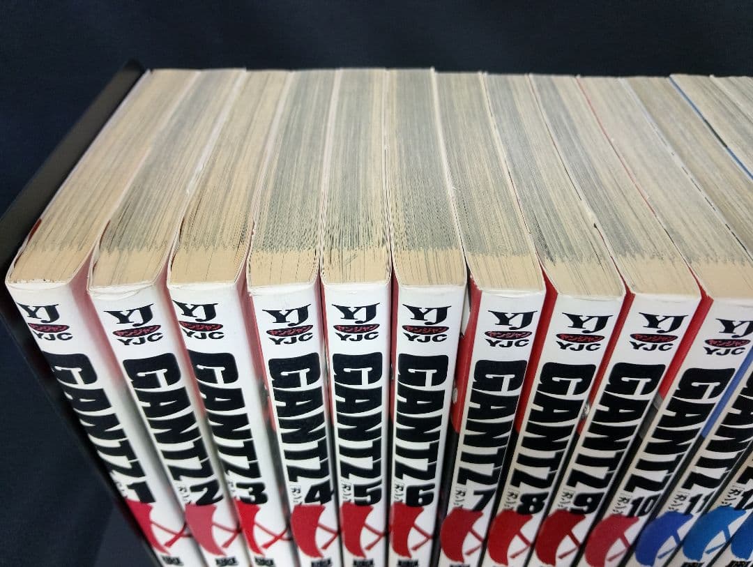 ​【初版多数】GANTZ ガンツ 全巻 1〜37巻 完結セット 奥浩哉