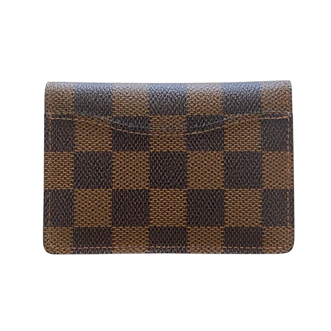 LOUIS VUITTON ダミエ名刺入れ