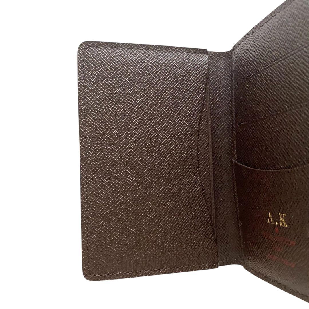 LOUIS VUITTON ダミエ名刺入れ