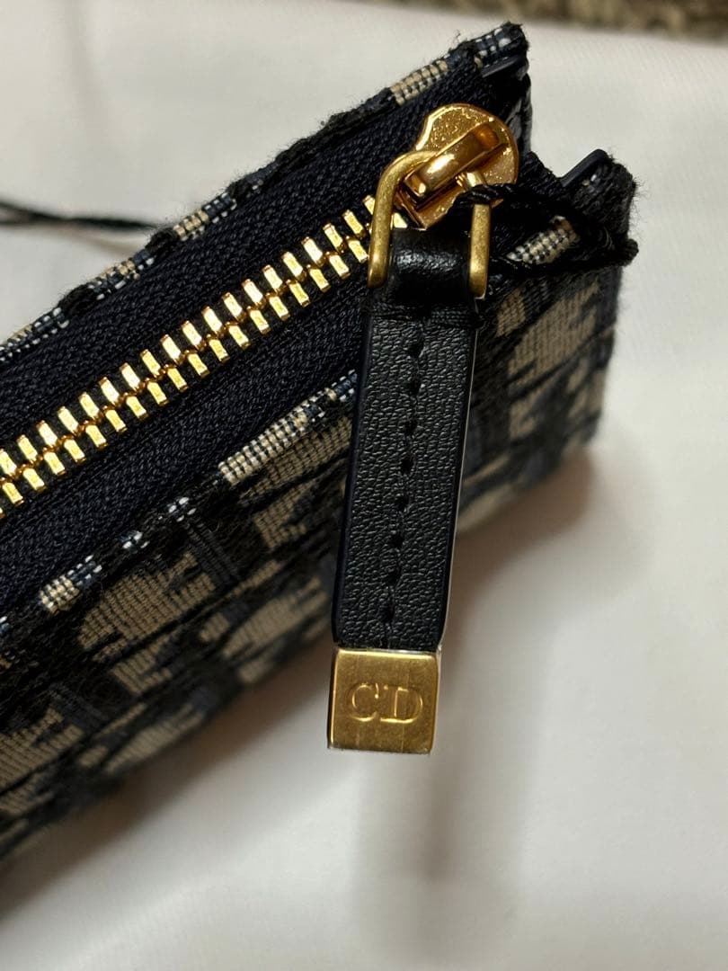 新品未使用　Dior （ディオール）ウォレット
