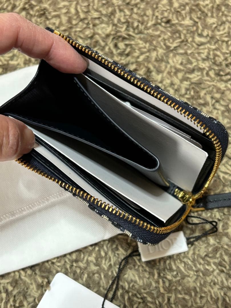 新品未使用　Dior （ディオール）ウォレット