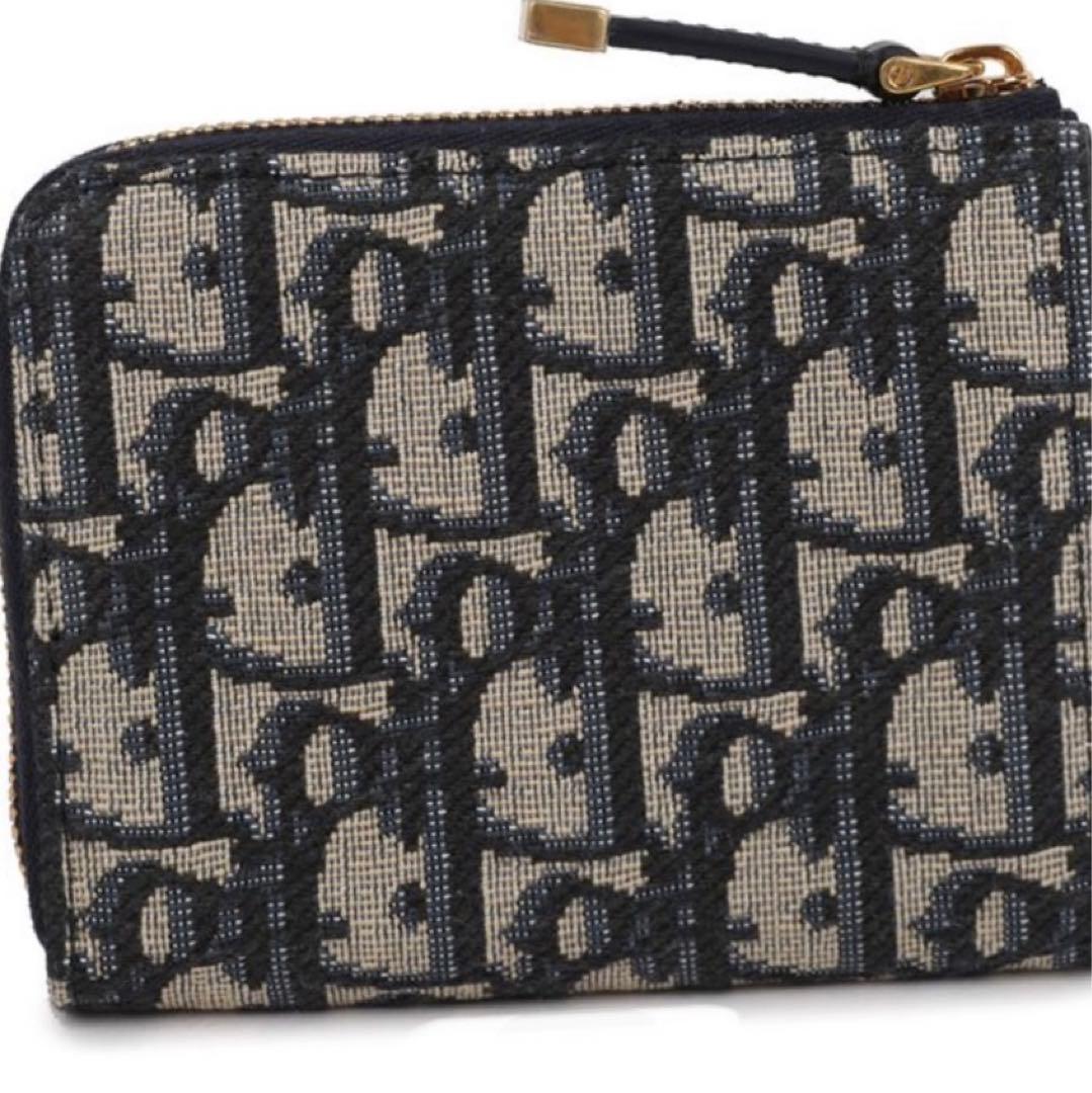 新品未使用　Dior （ディオール）ウォレット