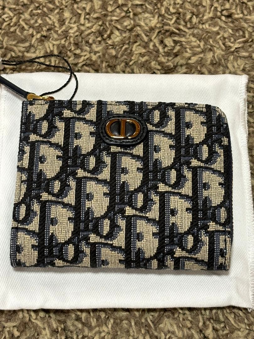 新品未使用　Dior （ディオール）ウォレット