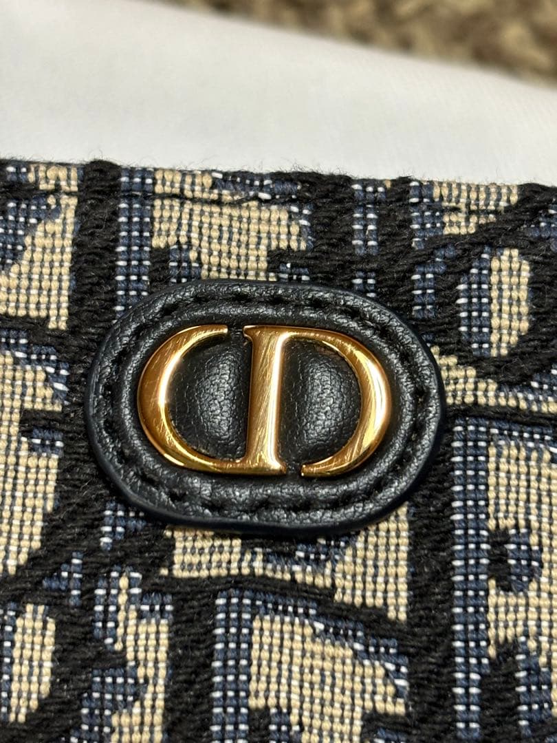 新品未使用　Dior （ディオール）ウォレット