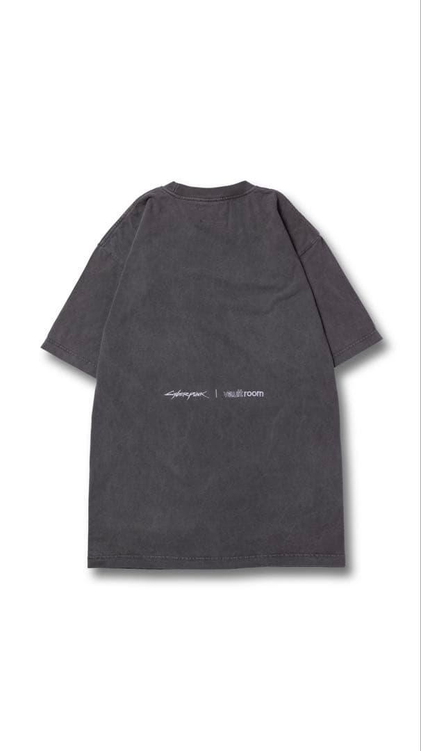 VAULTROOM × LUCY TEE / CHARCOAL
