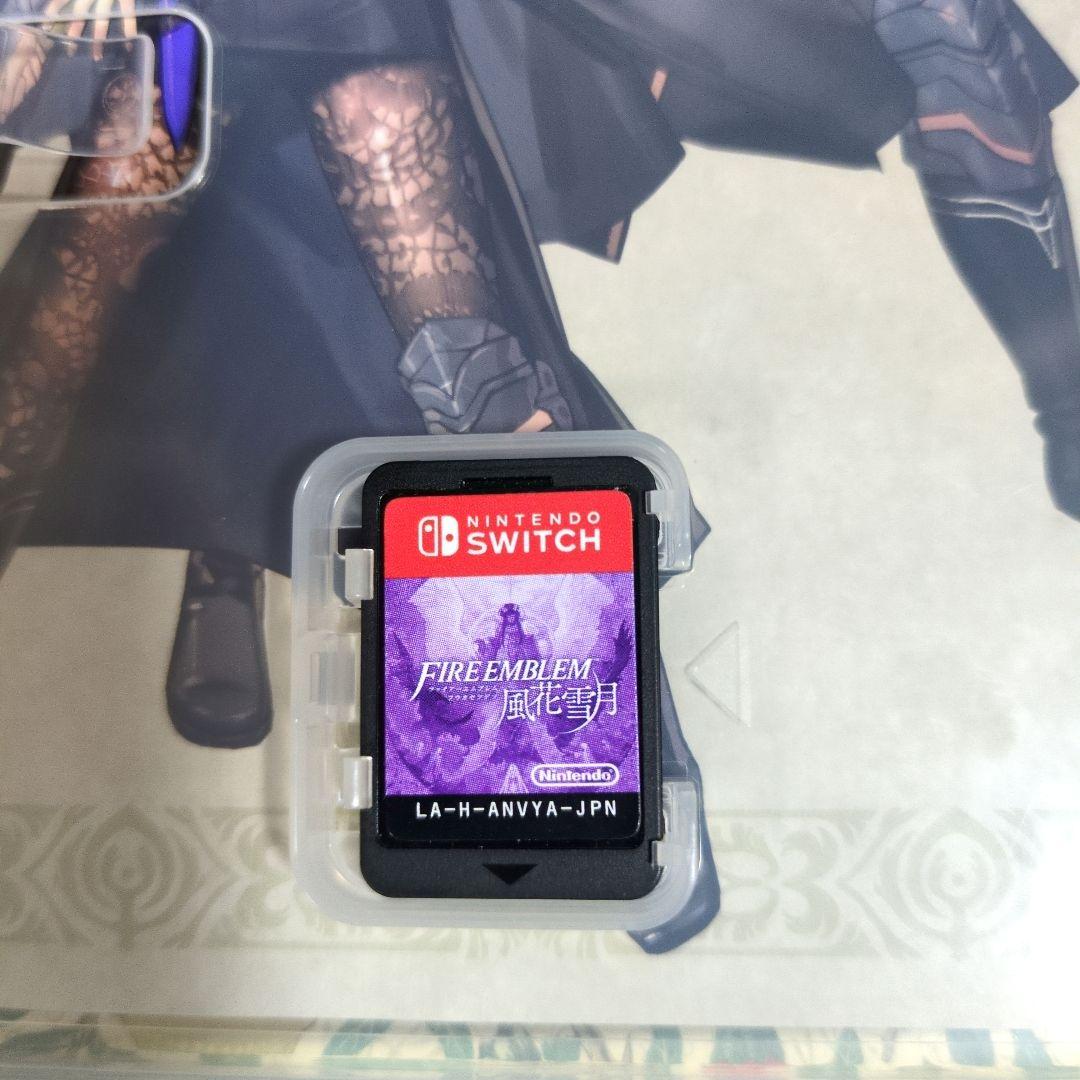 ファイアーエムブレム風花雪月　Switchソフト　スイッチ　パッケージ版　美品