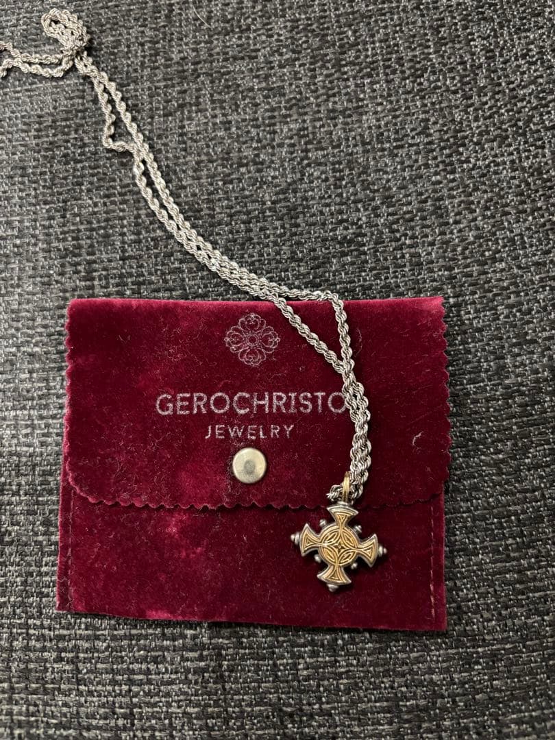 アクセサリー Gerochristo Cyclades Cross Pendant