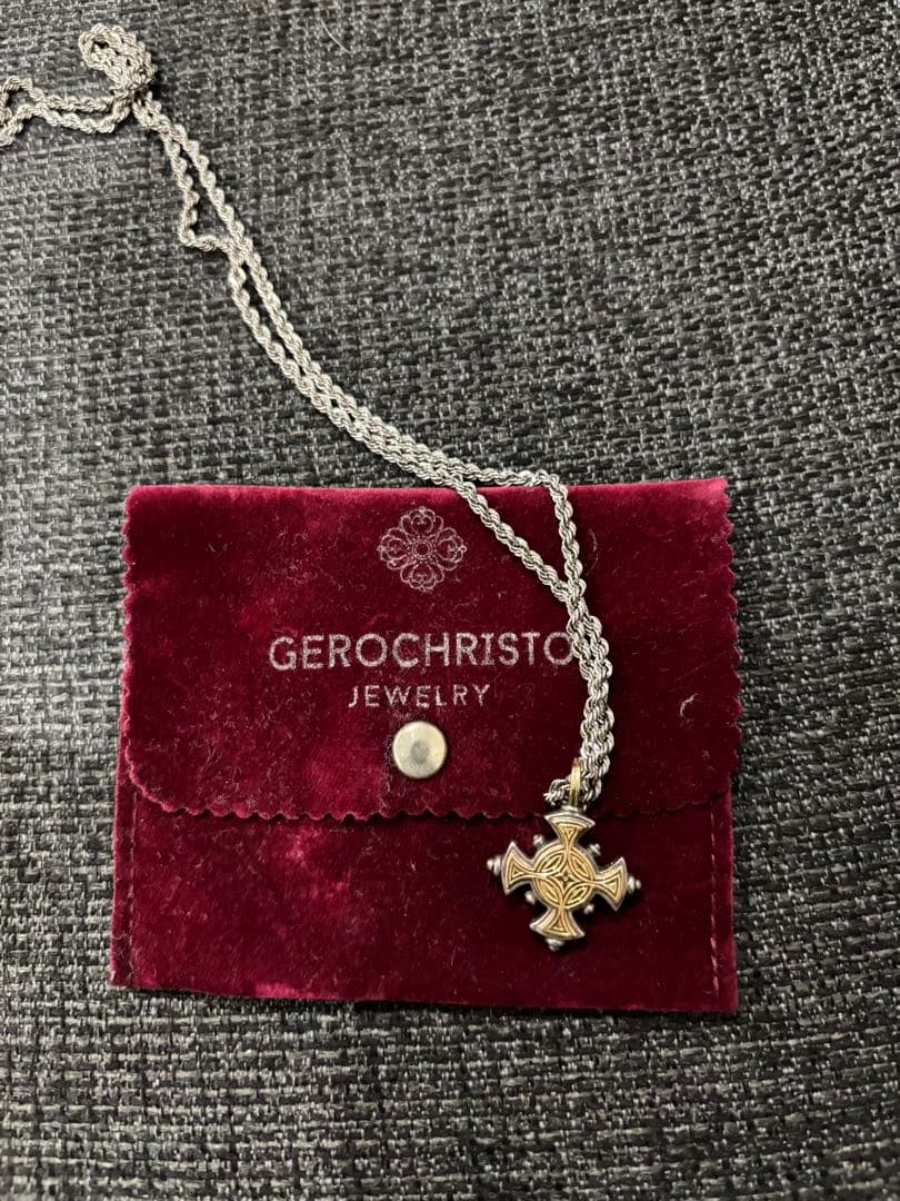 アクセサリー Gerochristo Cyclades Cross Pendant