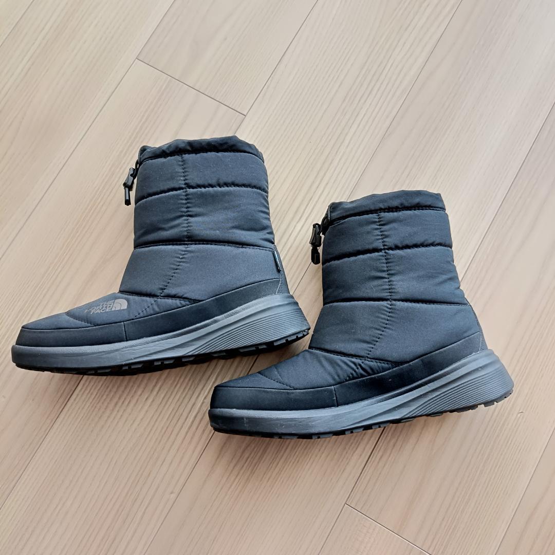 【美品】ノース・フェイス ヌプシ ブーティNFW52272 24cm（箱付き）
