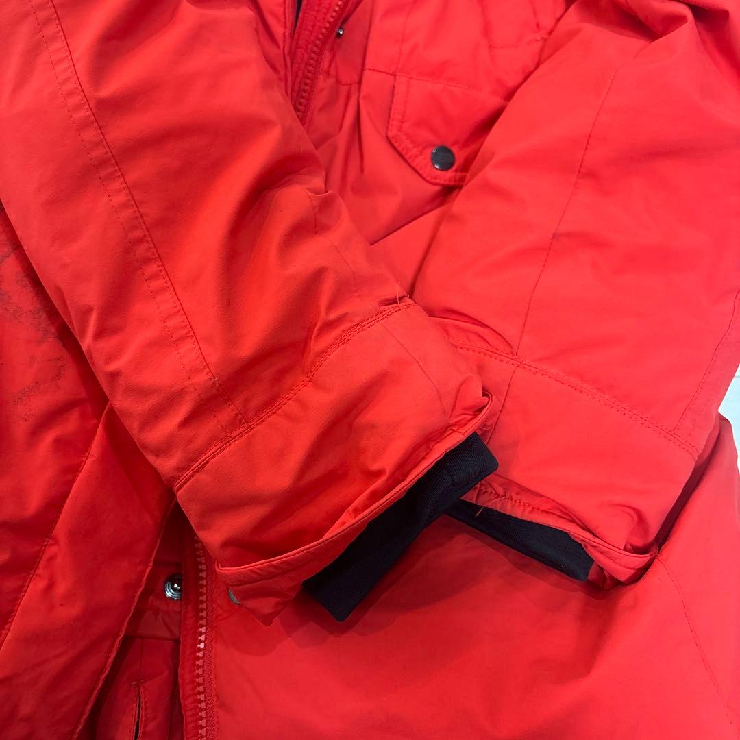 THE NORTH FACE モッズコート ファー付き
