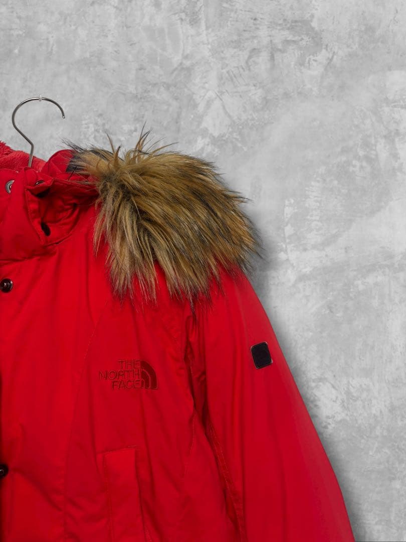 THE NORTH FACE モッズコート ファー付き