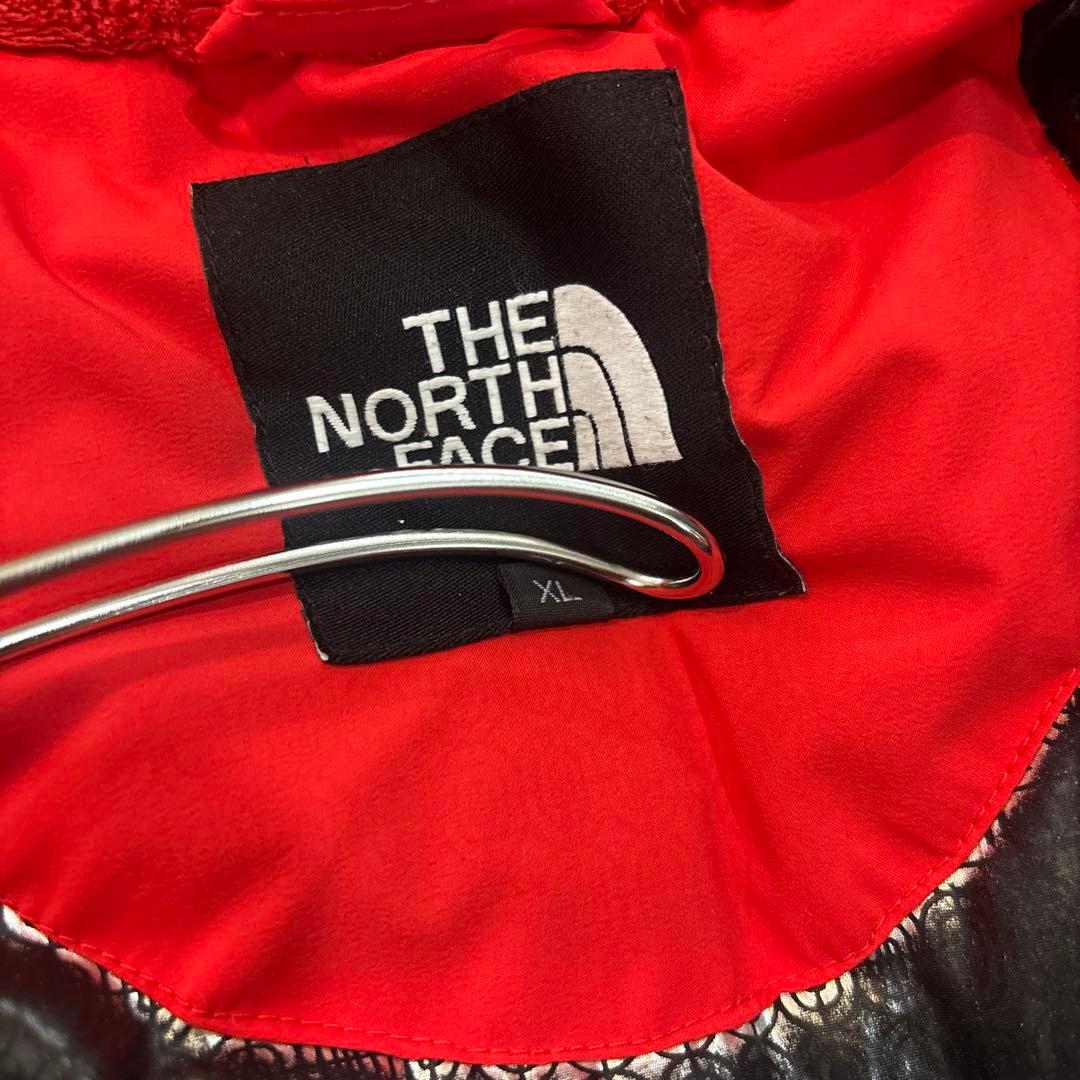 THE NORTH FACE モッズコート ファー付き
