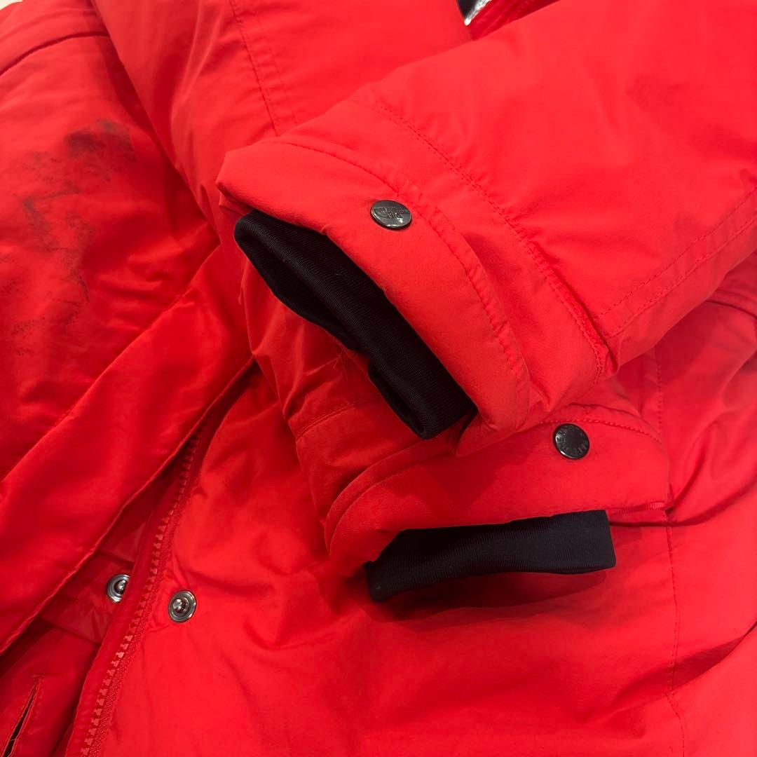 THE NORTH FACE モッズコート ファー付き