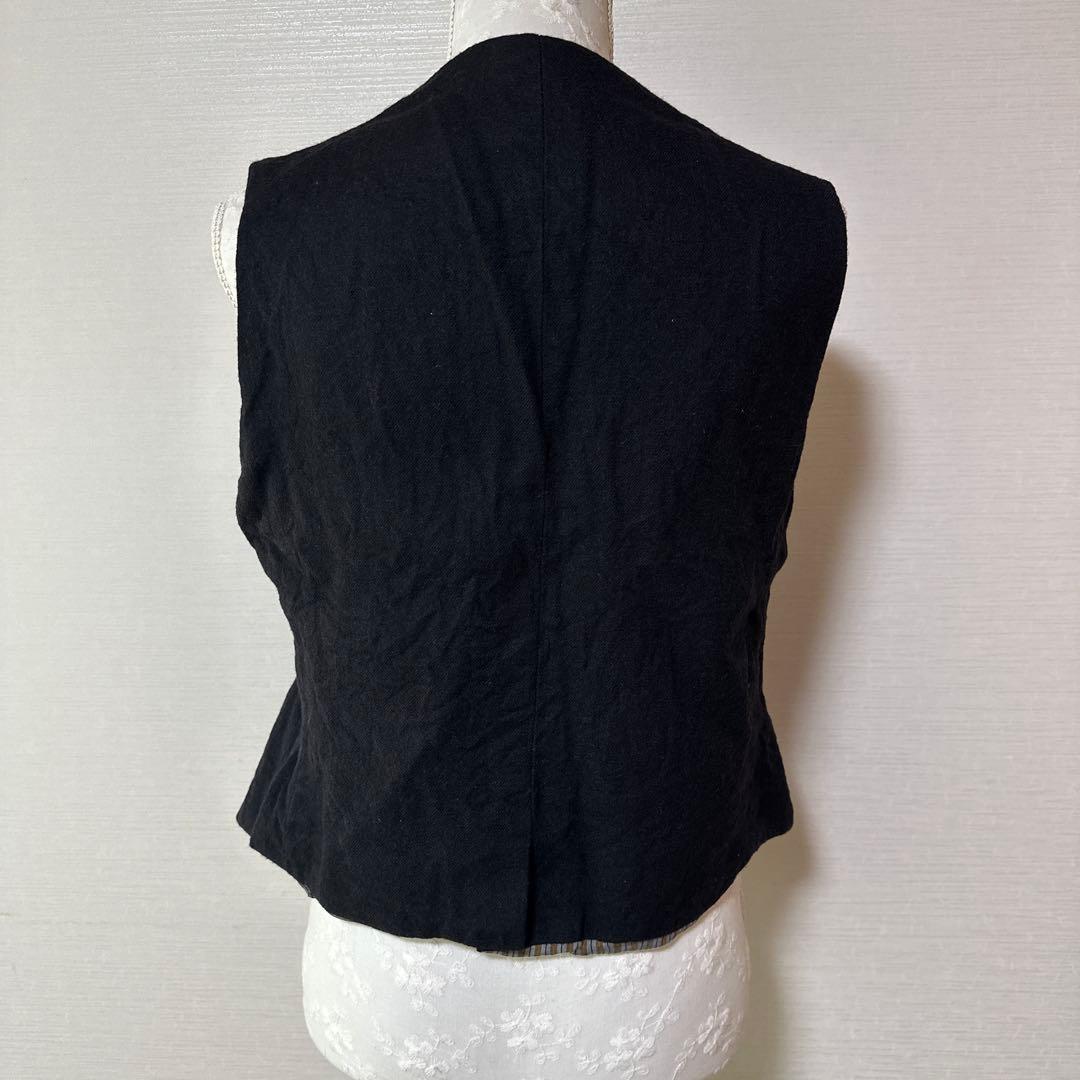 GEOFFREY B.SMALL カシミヤベスト