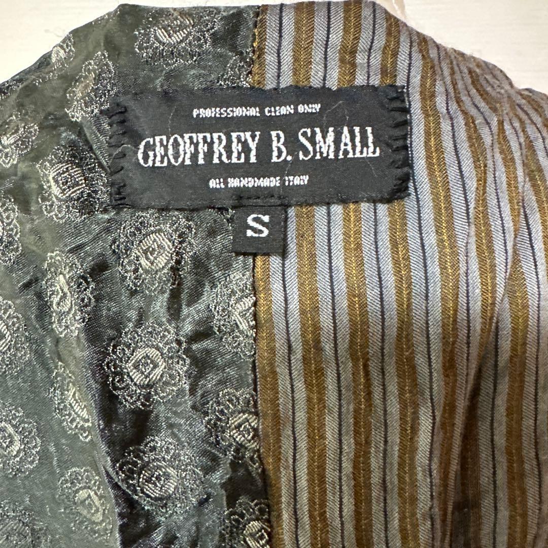 GEOFFREY B.SMALL カシミヤベスト