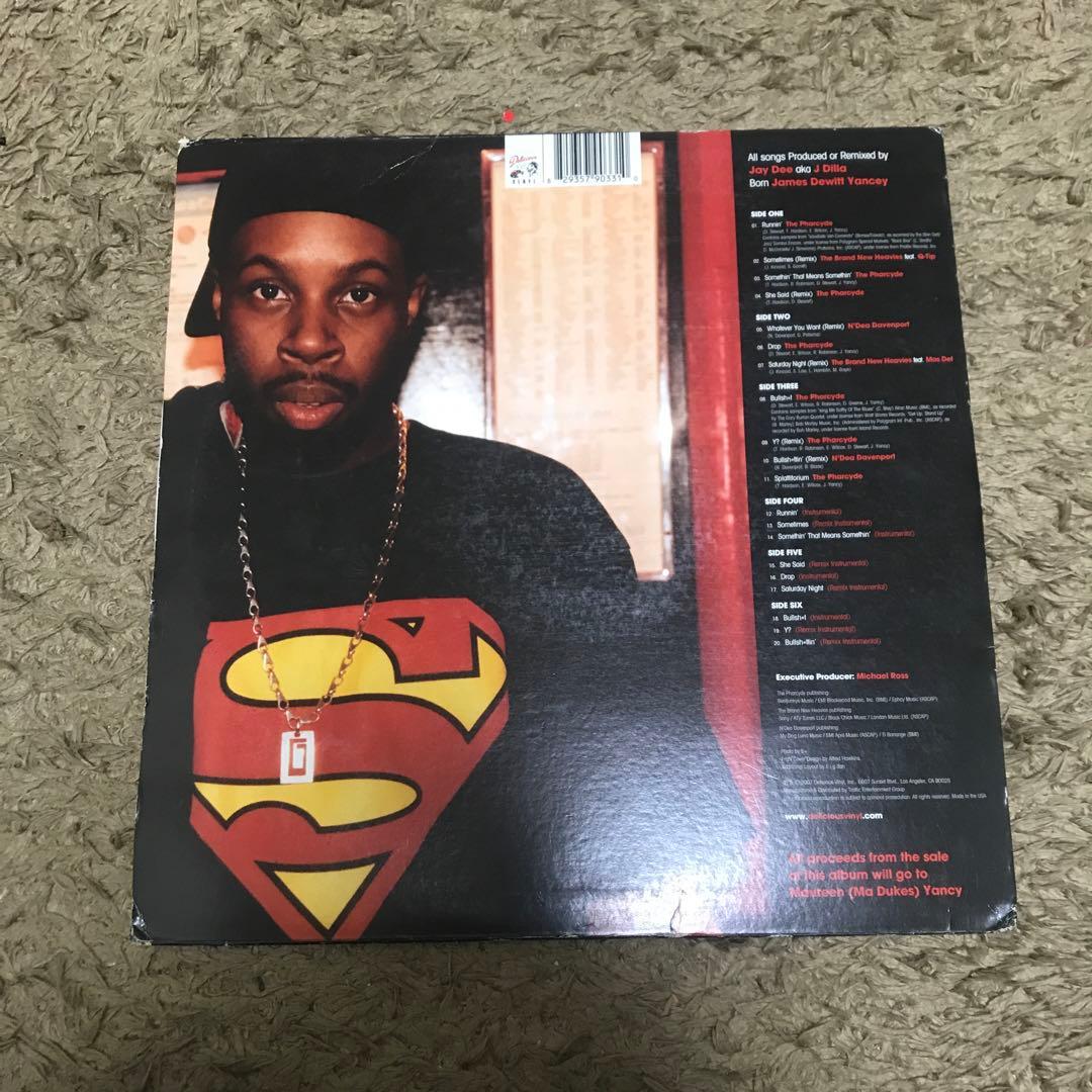 邦楽 J DILLA: The Delicious Years 3LP