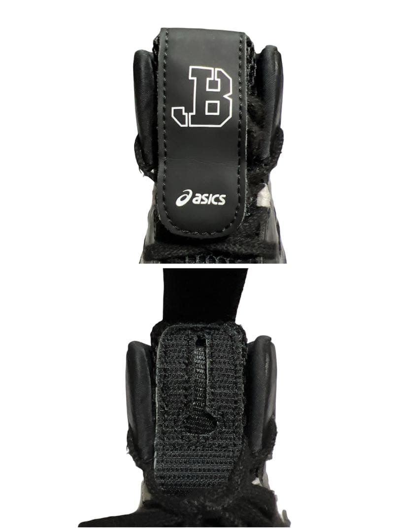 美品 asics JB ELITE III RICH レスリングシューズ