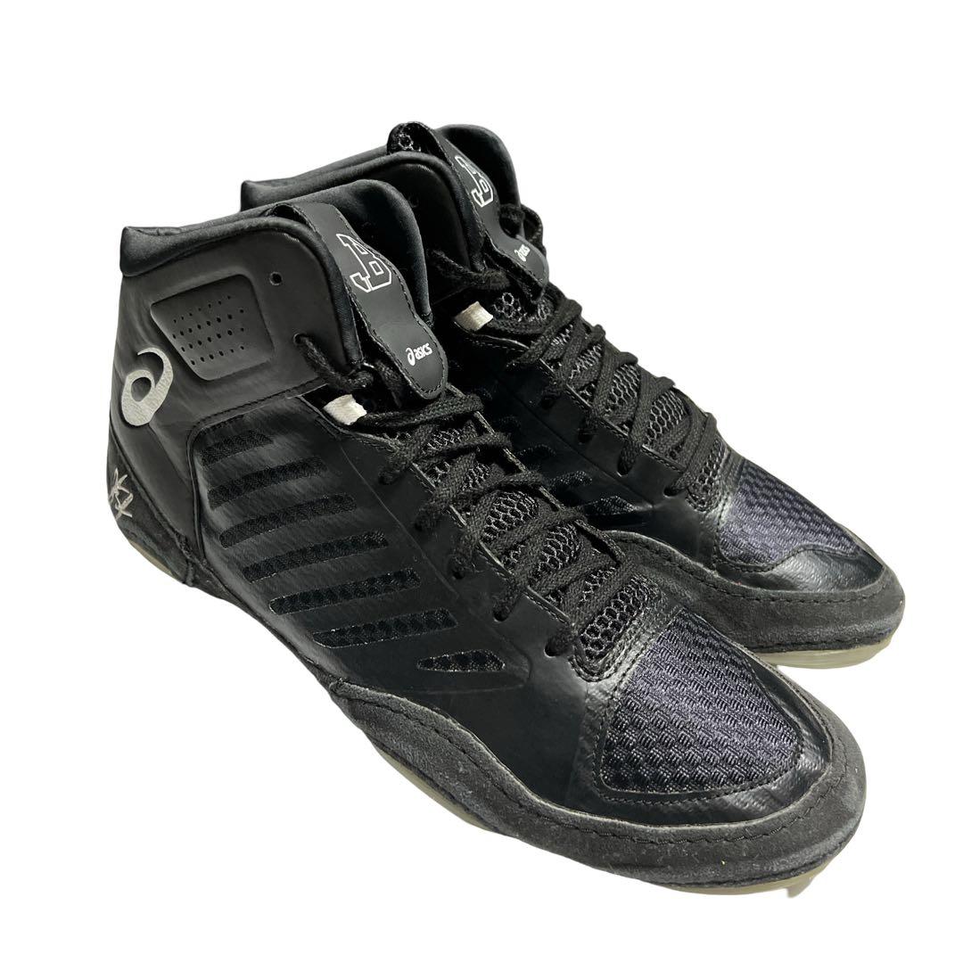 美品 asics JB ELITE III RICH レスリングシューズ