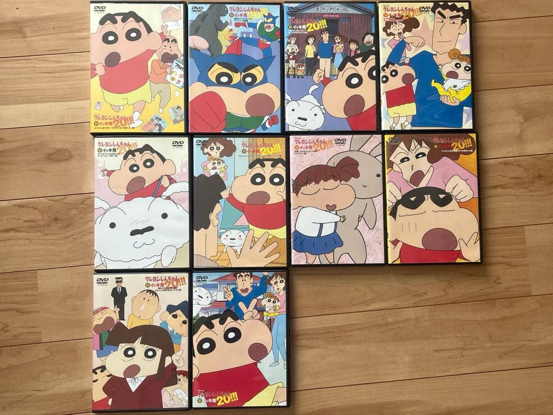 クレヨンしんちゃん　DVD