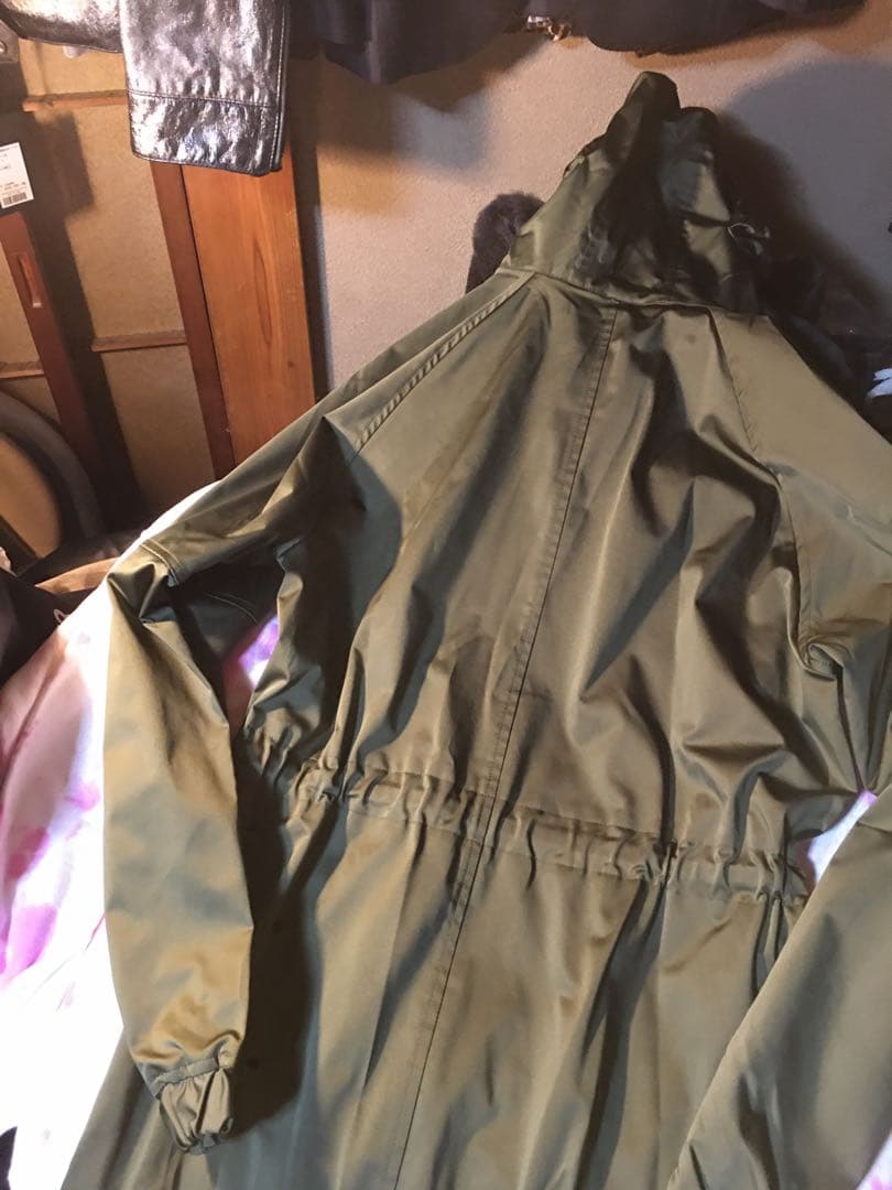 ジャケット・アウター AOAKA1piu1uguale3 RONE TAPE MODS COAT