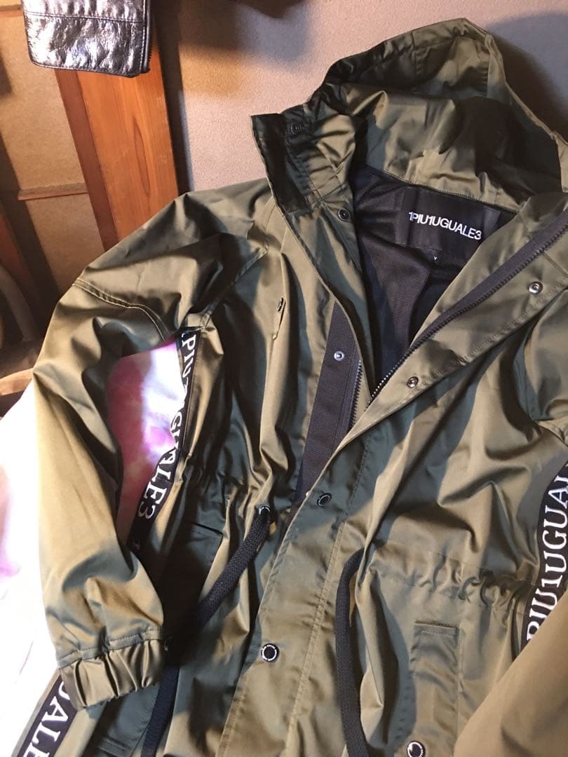 ジャケット・アウター AOAKA1piu1uguale3 RONE TAPE MODS COAT