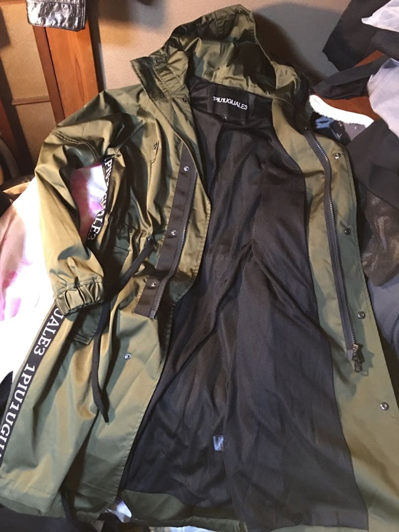 ジャケット・アウター AOAKA1piu1uguale3 RONE TAPE MODS COAT
