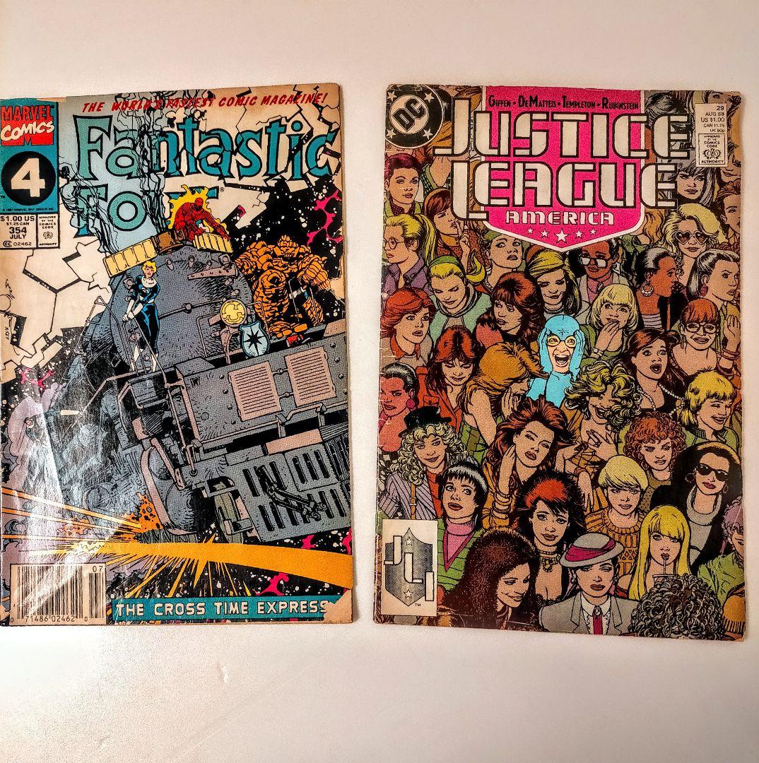 1990年代アメコミ他 コレクターアイテム　12点セット アメコミ、雑誌、雑貨