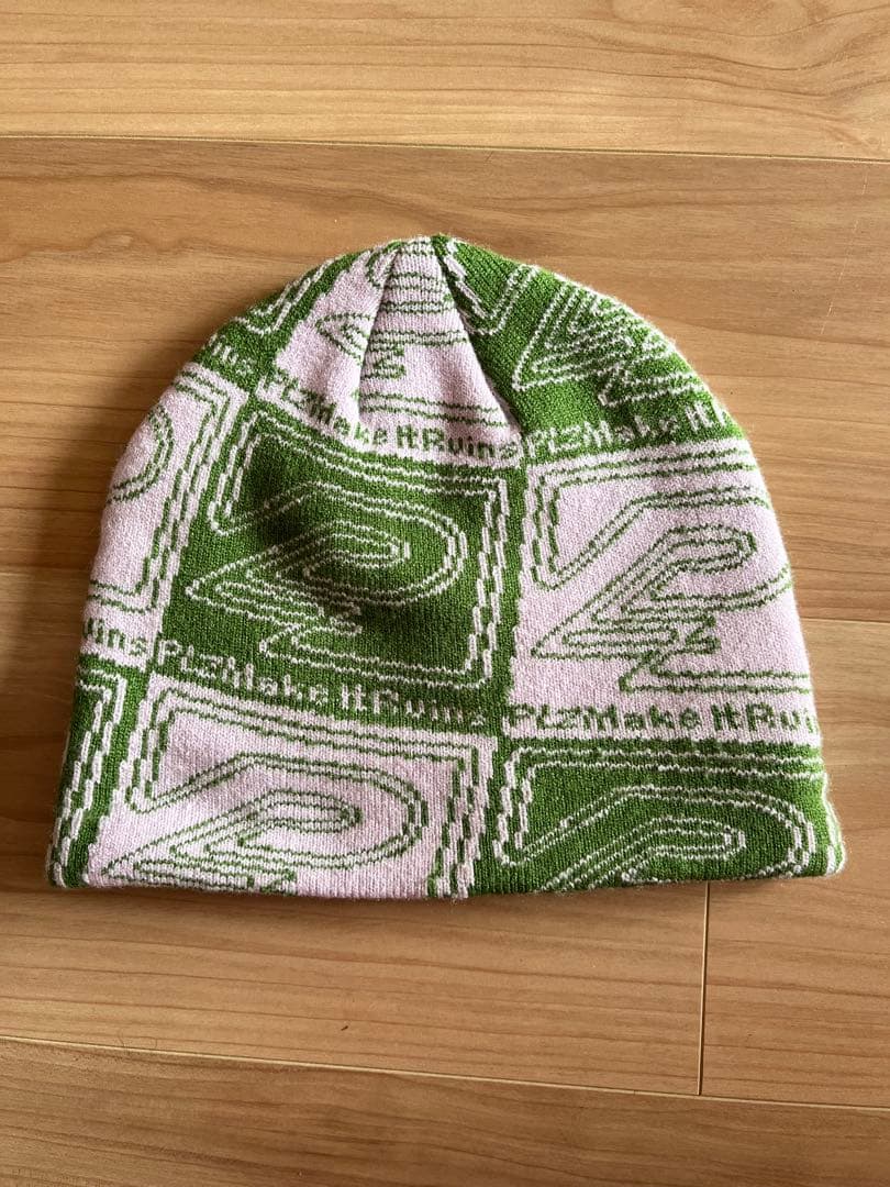 帽子 Plz make it ruins star beanie