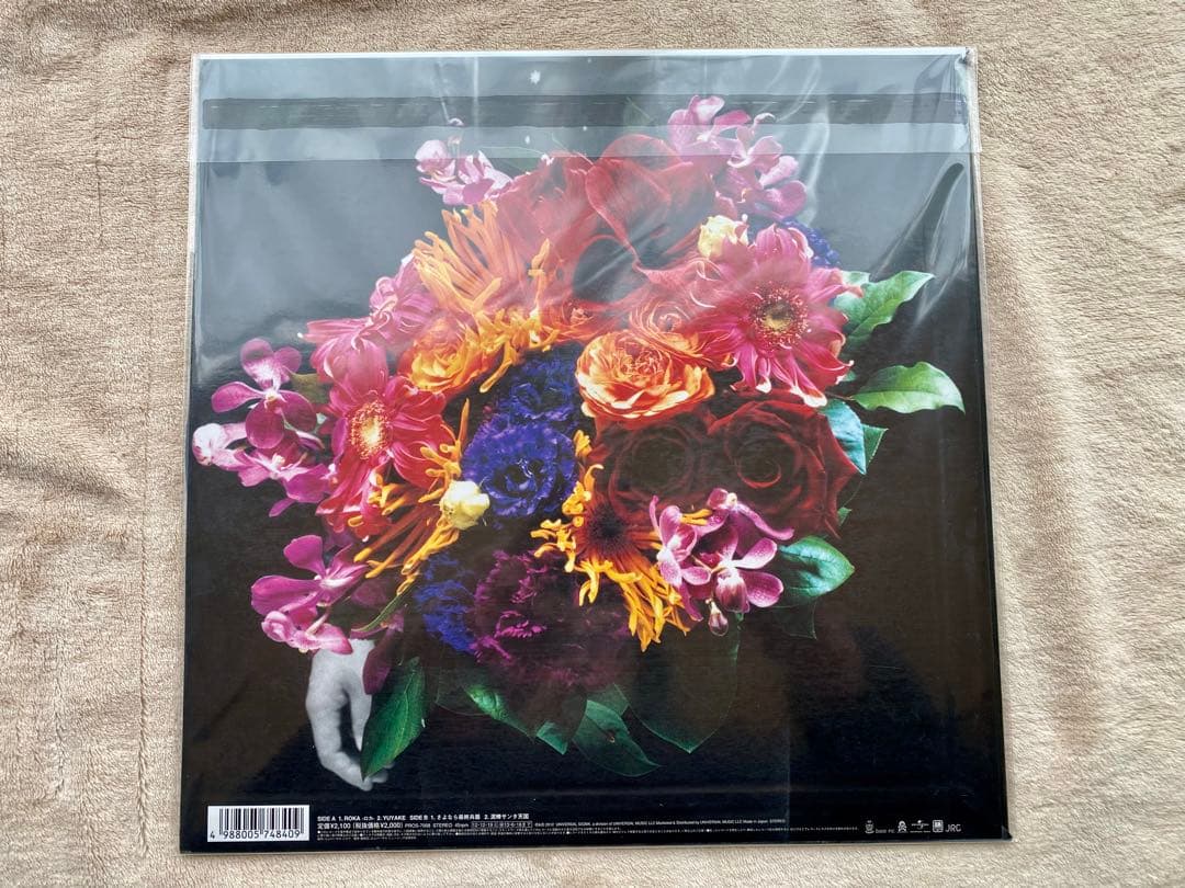 未使用 The Birthday ROKA アナログ レコード チバユウスケ