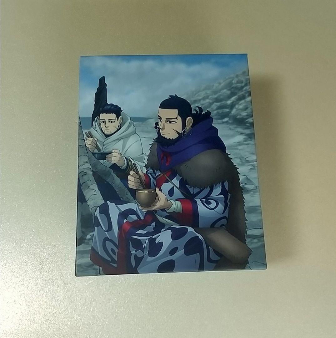 ゴールデンカムイ　アニメ第三期DVD 3巻　特典セット　GOLDEN KAMUY