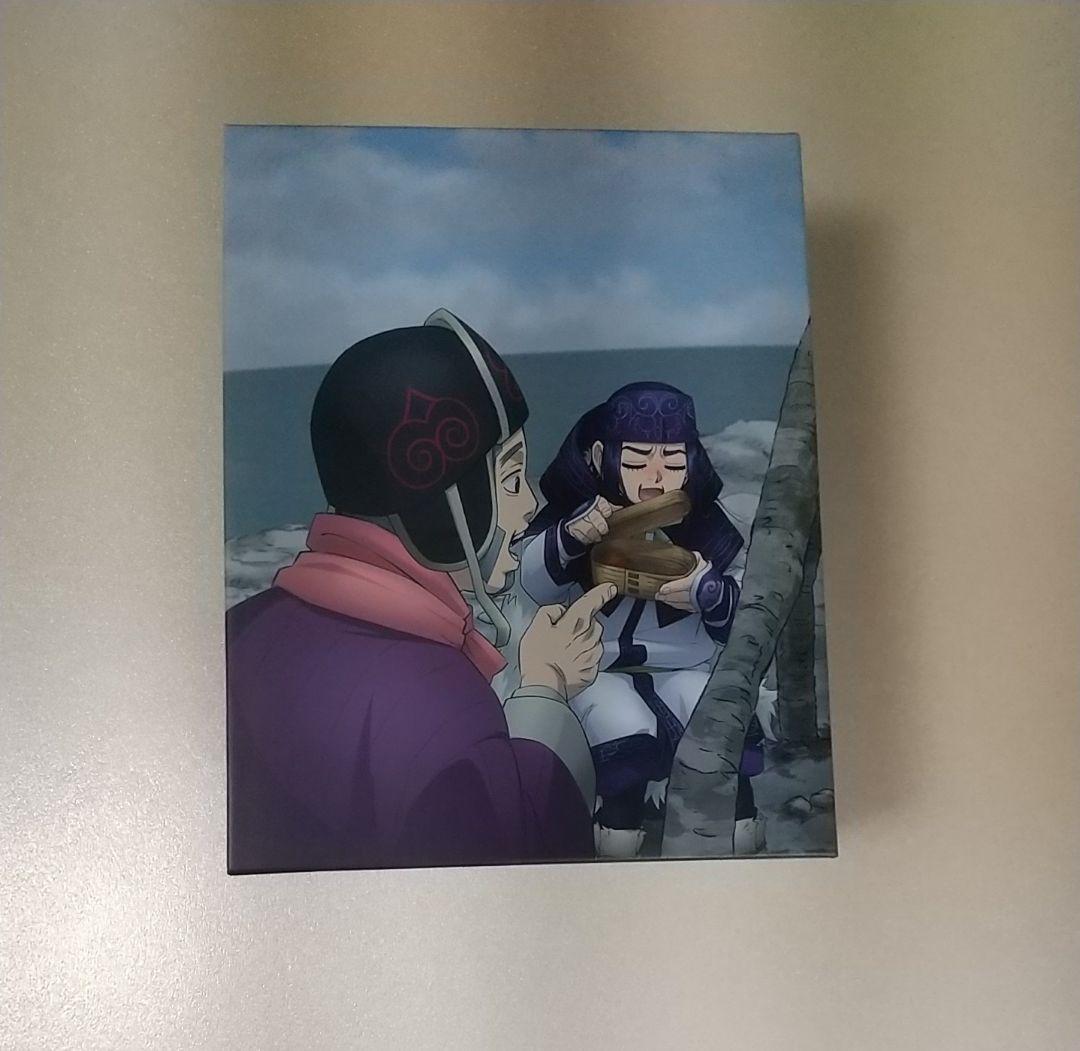 ゴールデンカムイ　アニメ第三期DVD 3巻　特典セット　GOLDEN KAMUY