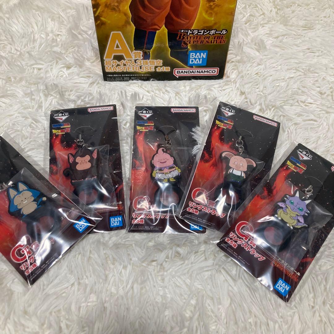 ドラゴンボール 一番くじ超サイヤ人3 孫悟空 フィギュアおまけ付き