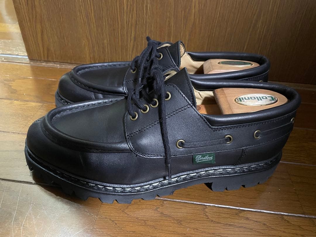極美品 パラブーツ シメイ chimey noir 6.5