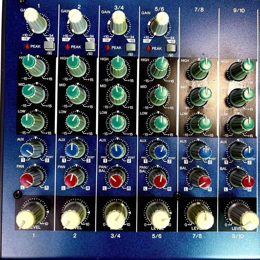YAMAHA MG10/2 10ch アナログミキサー　対策新品ACアダプター